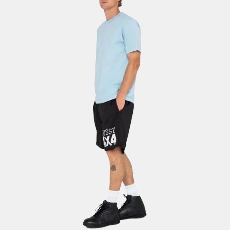 Тренировочные штаны Stussy 4x4 Mesh Short - изображение 4
