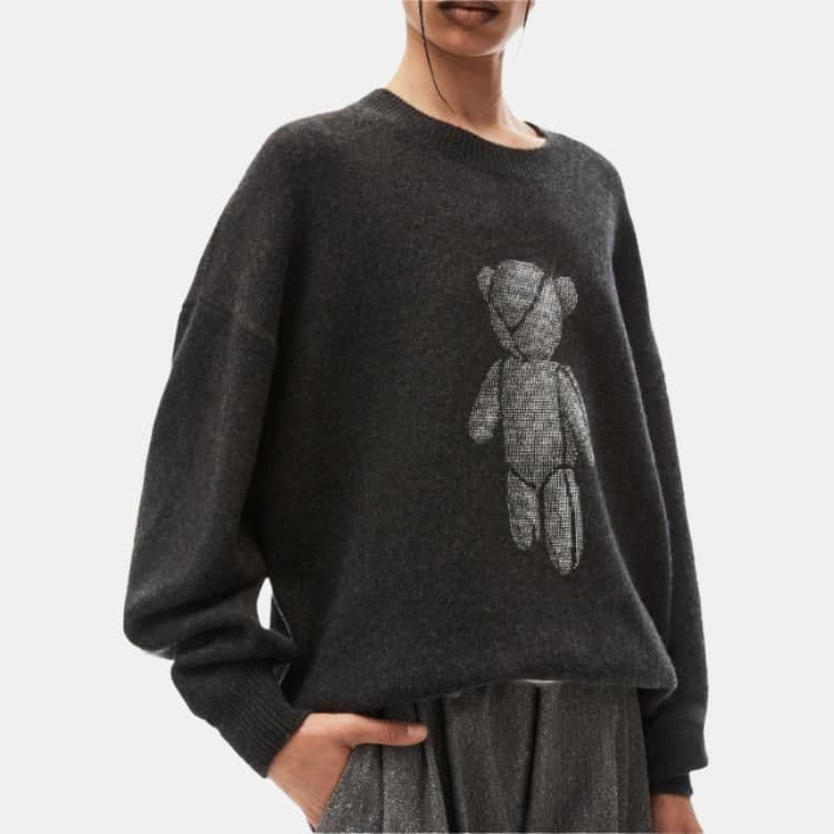 Кардиган alexander wang FW23 beiress - изображение 4