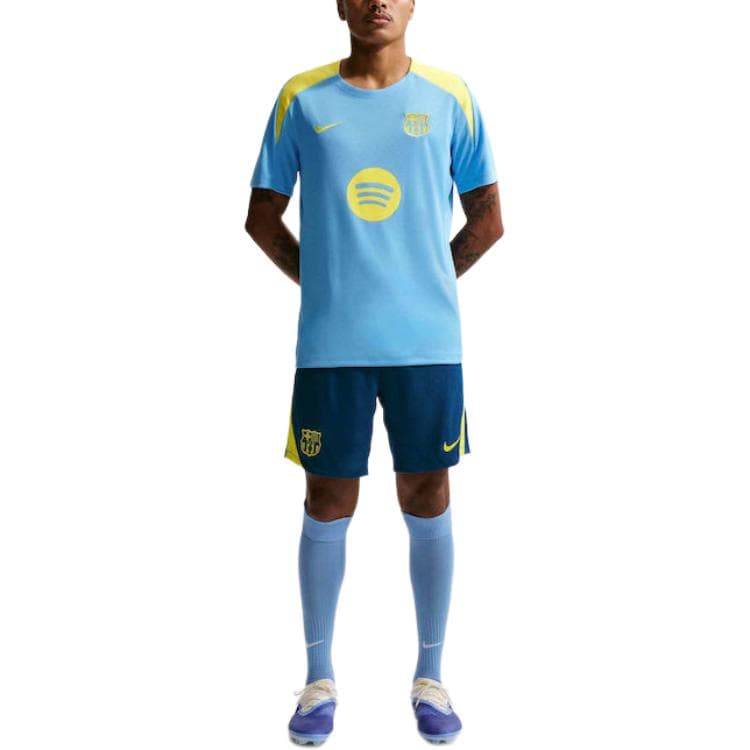 Тренировочные штаны Nike Dri-Fit Strike Barcelona Training Shorts - изображение 3