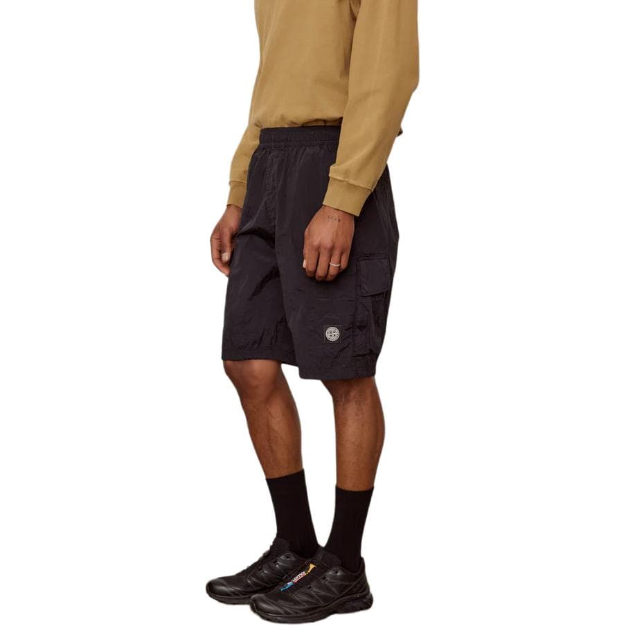 Шорты Stone Island SS23 Logo Shorts - изображение 4