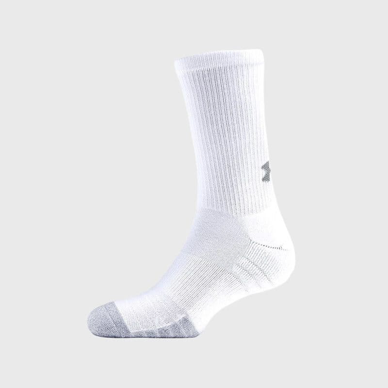Носки Under Armour HeatGear Crew Socks White - изображение 4