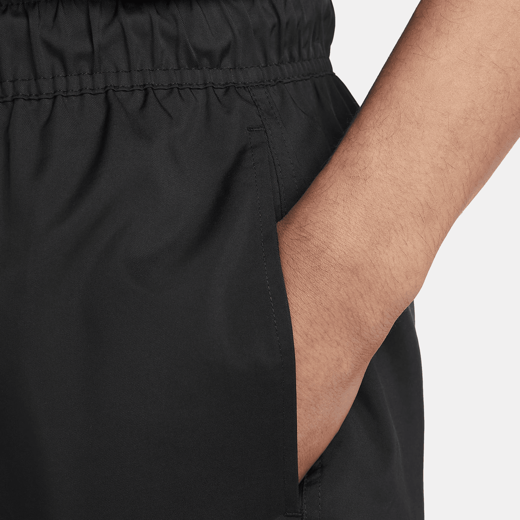 Шорты Nike Club Woven Shorts Black - изображение 4