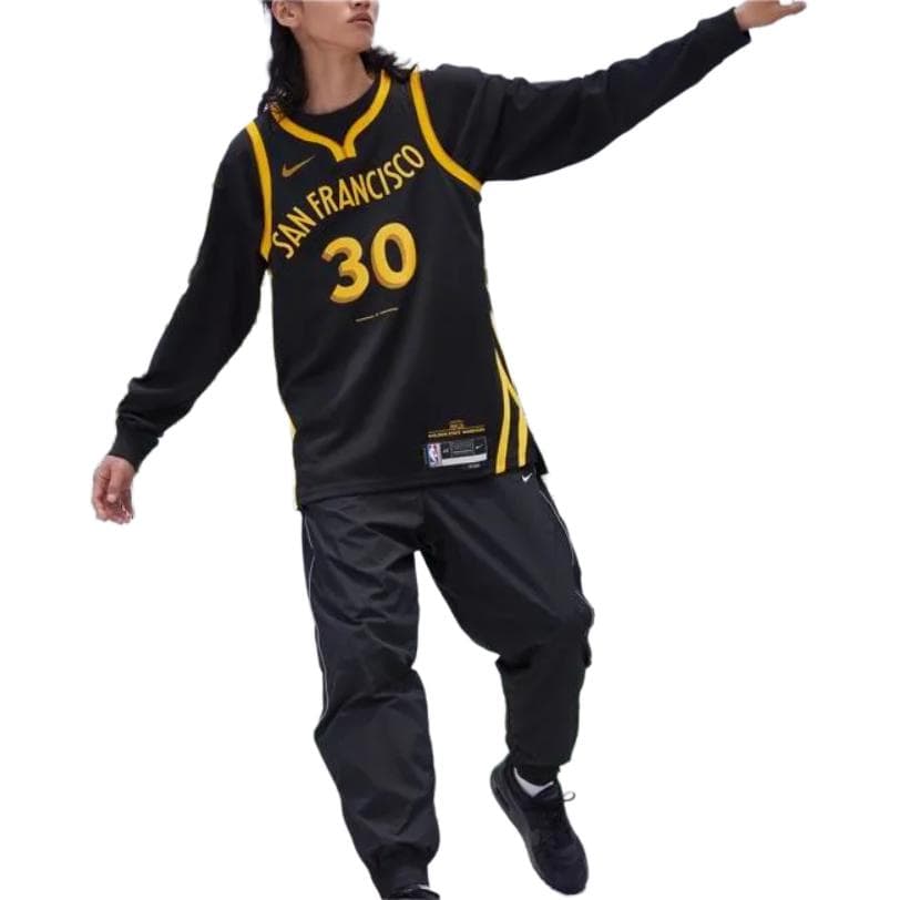 Баскетбольная майка Nike 11 23-24 city editionSW - изображение 4