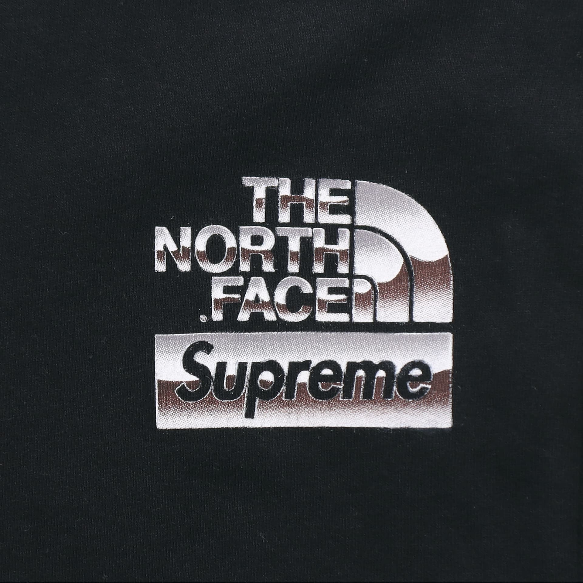 Футболка Supreme SS18 Logo Tee Black - изображение 4