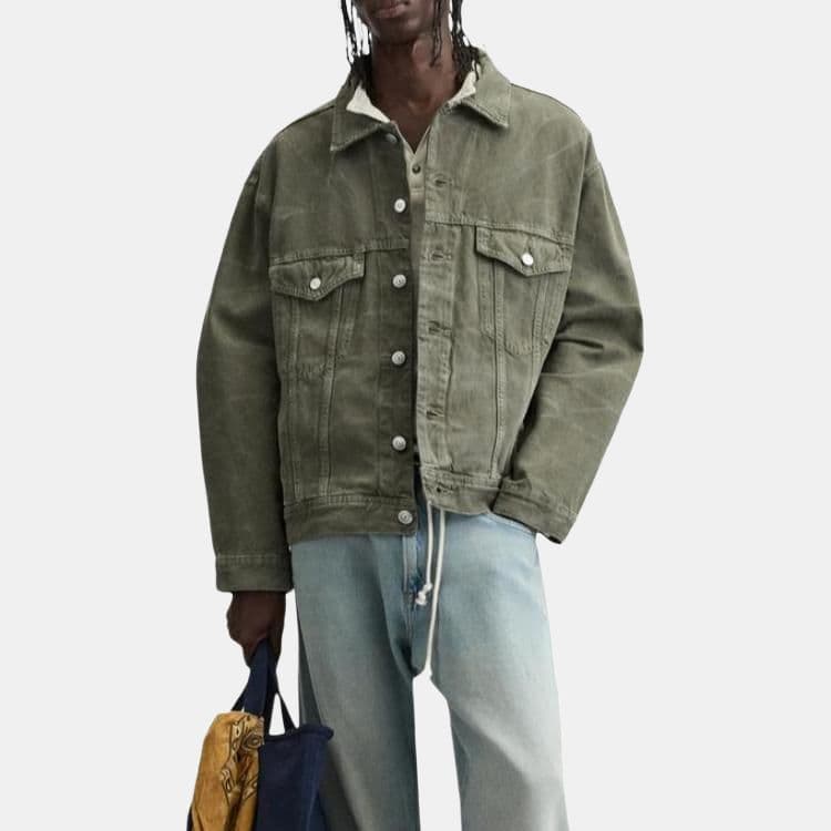 Джинсовая куртка ZARA - изображение 4