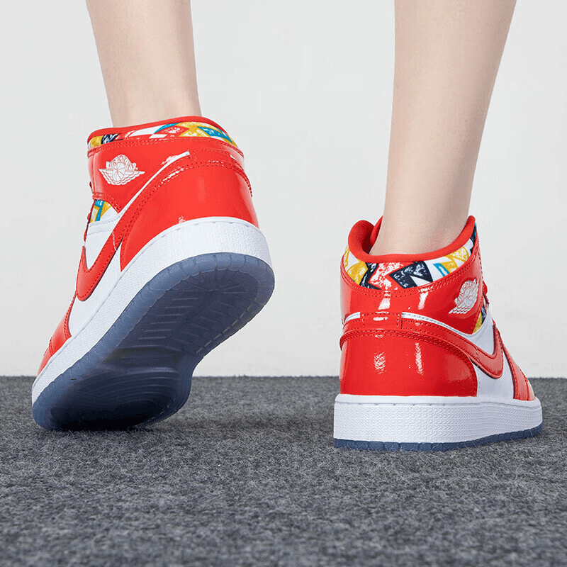 Кроссовки для баскетбола Jordan Air Jordan 1 Mid GS - изображение 6