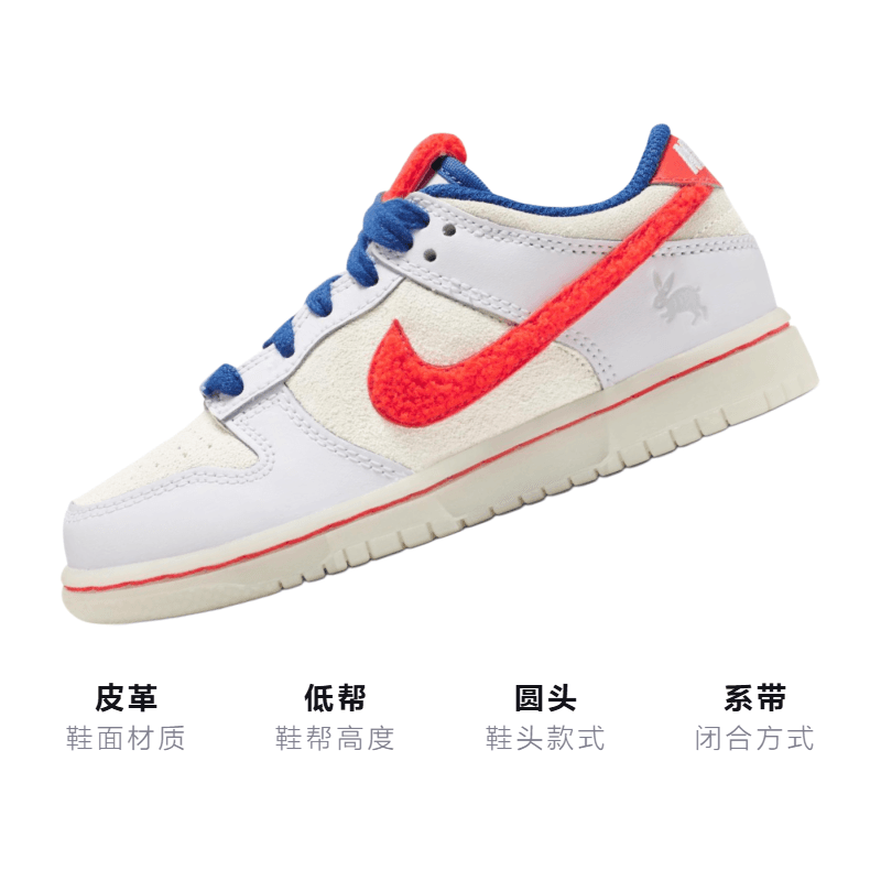 Кроссовки Nike Dunk Low "Year of the Rabbit" - изображение 3