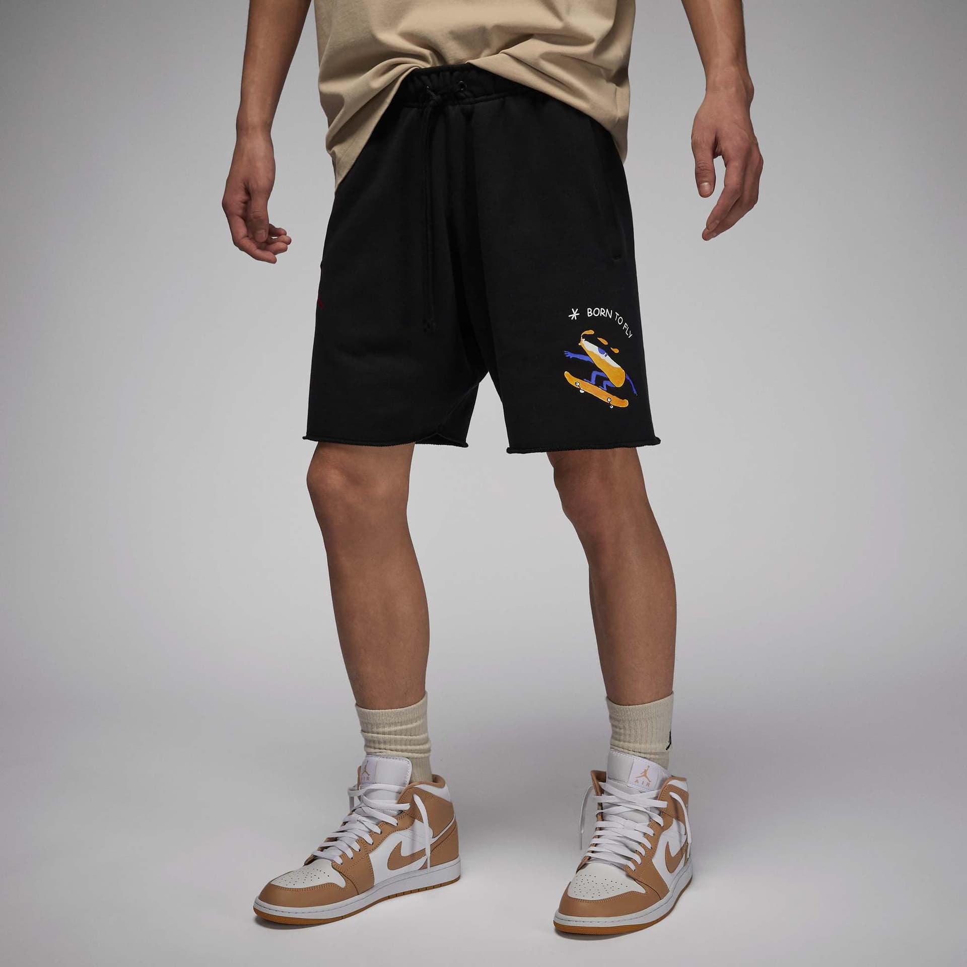 Шорты Jordan Shorts Black - изображение 4