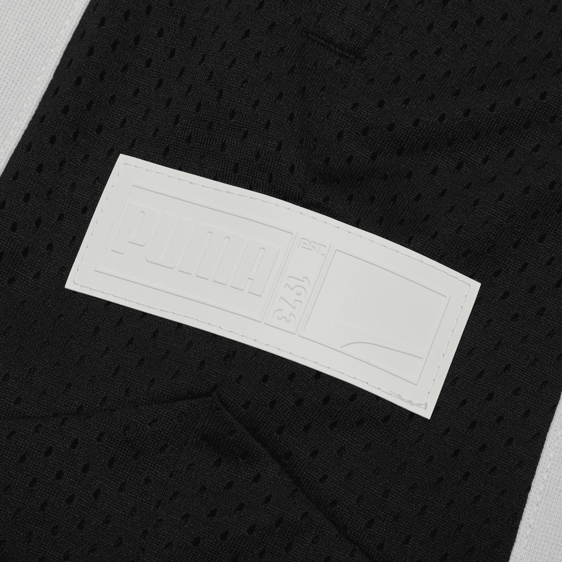 Шорты Puma Mesh Drawstring Shorts Black - изображение 6