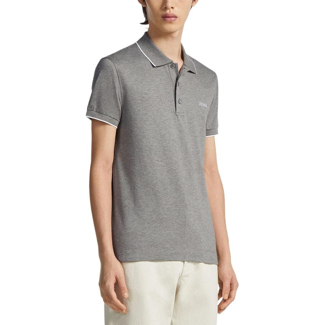 Поло Zegna SS23 LogoPolo - изображение 6