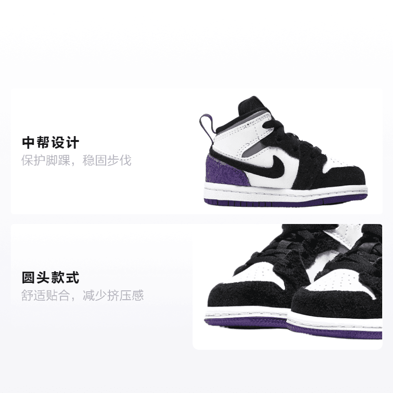 Кроссовки Jordan Air Jordan 1 Mid SE - изображение 2