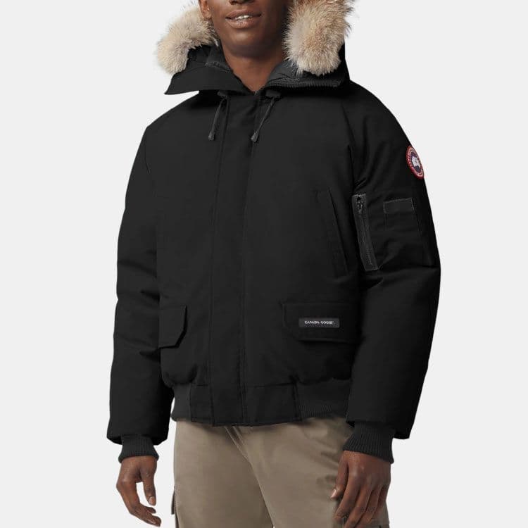 Зимняя куртка Canada Goose Chilliwack Black - изображение 5