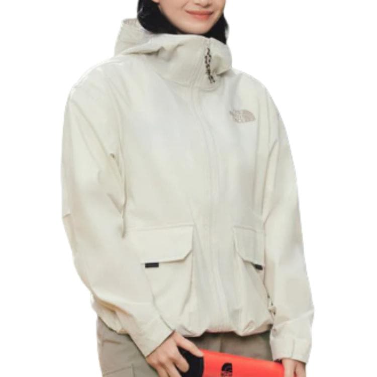 Куртка The North Face Logo Embroidered Hoodie Jacket - изображение 3