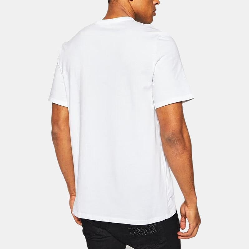 Футболка Calvin Klein Logo Print Crewneck T-Shirt White — фото 3