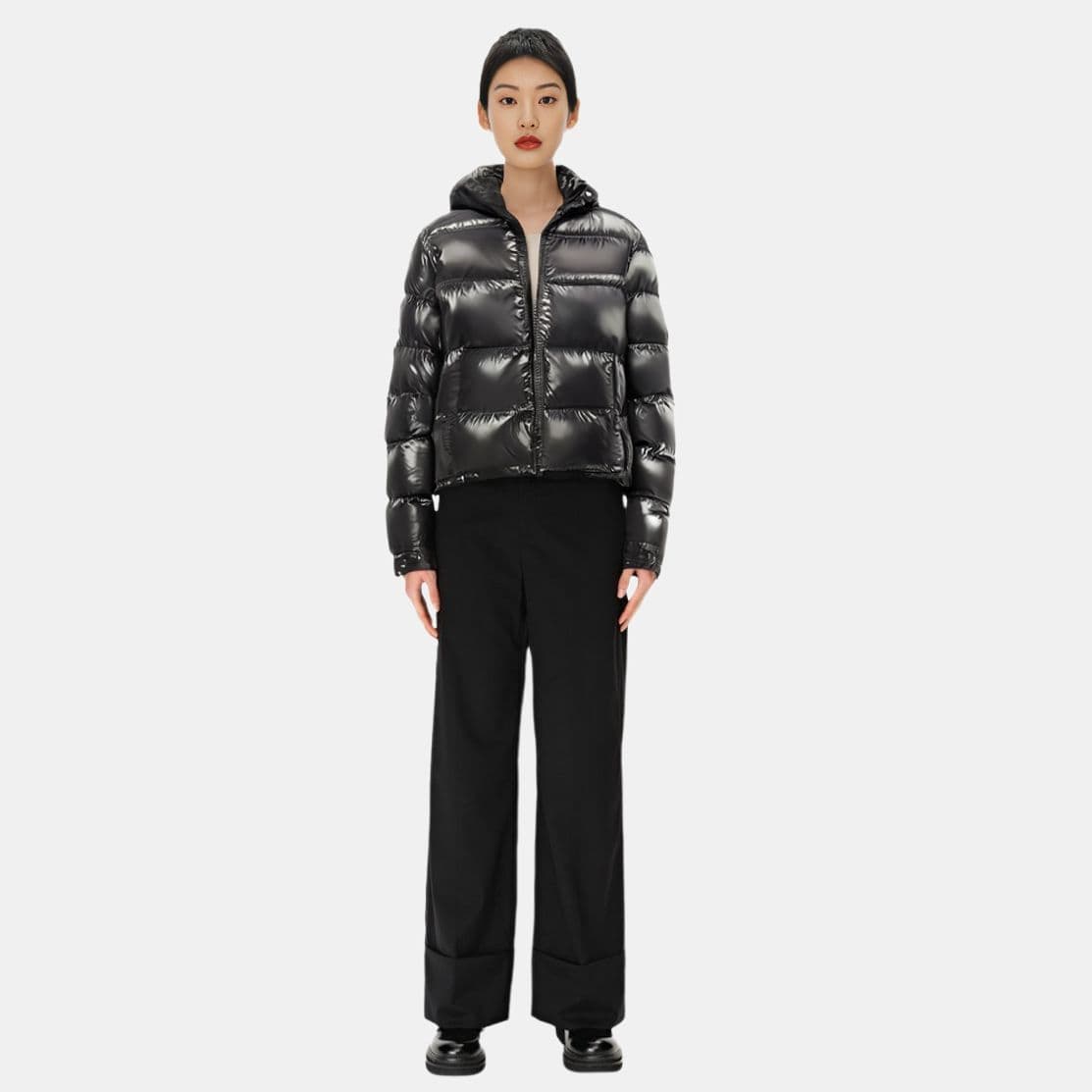 Пуховик Moncler Fustet Down Jacket - изображение 3