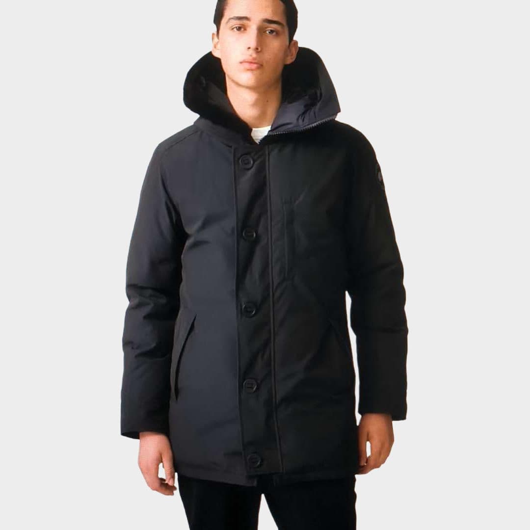 Зимняя куртка Canada Goose Black Label Down Jacket - изображение 3