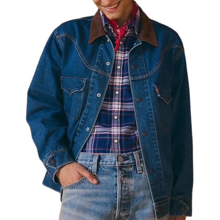 Джинсовая куртка levis - изображение 4
