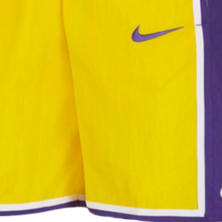 Шорты Nike Courtside Heritage NBA Shorts Amarillo Yellow - изображение 7