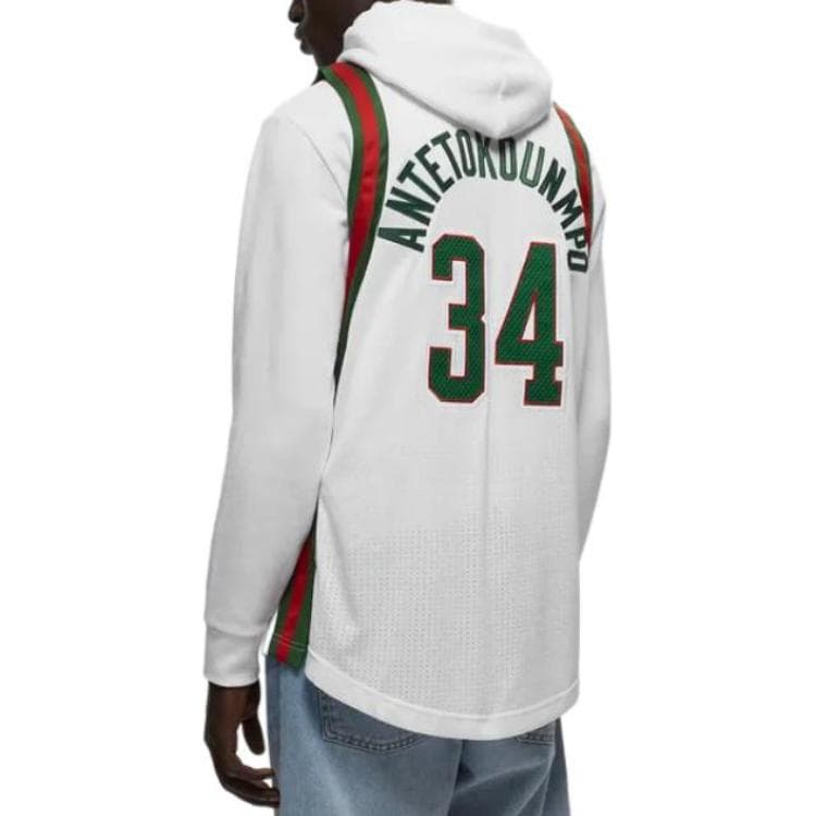 Баскетбольная майка Mitchell & Ness Giannis Antetokounmpo 34 Jersey - изображение 4