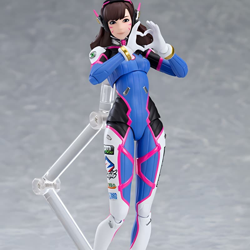 Фигурка GSC D.VA figma dva - изображение 4