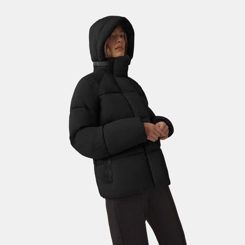 Пуховик Canada Goose Junction Black Label - изображение 2