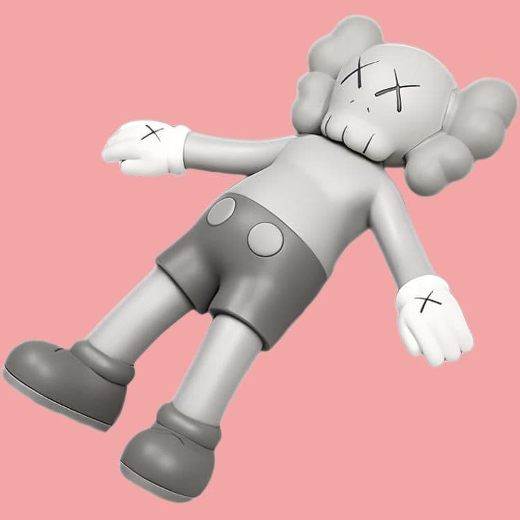 Фигурка Kaws Holiday Companion Bath Toy - изображение 2