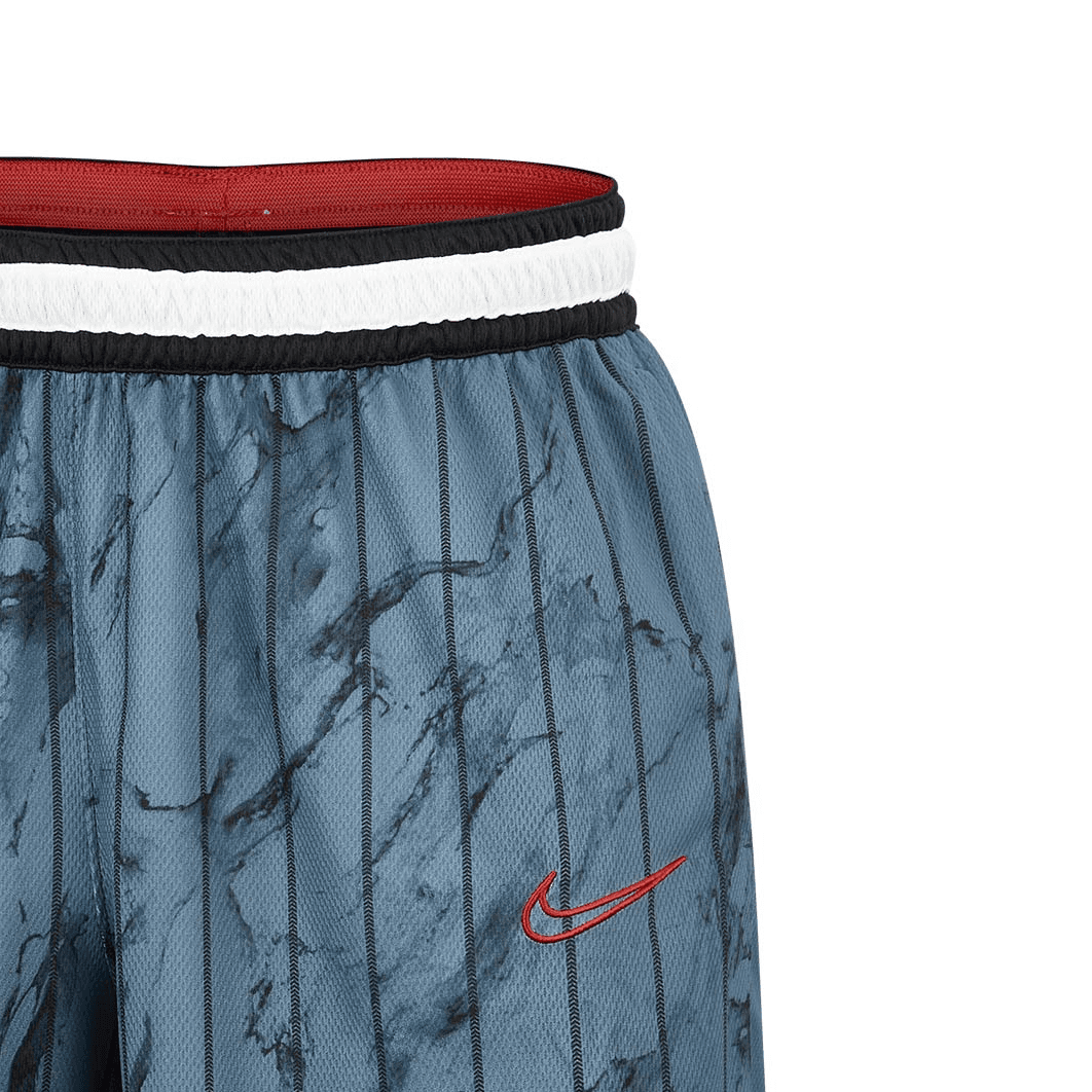 Баскетбольные шорты Nike DRI-FIT Basketball Shorts Blue - изображение 3