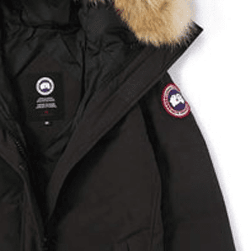 Пуховик Canada Goose Parka Down Jacket Navy Blue Women - изображение 5