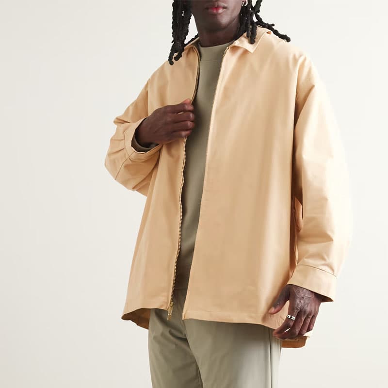 Куртка Fear of God Essentials Barn Jacket Sand - изображение 3