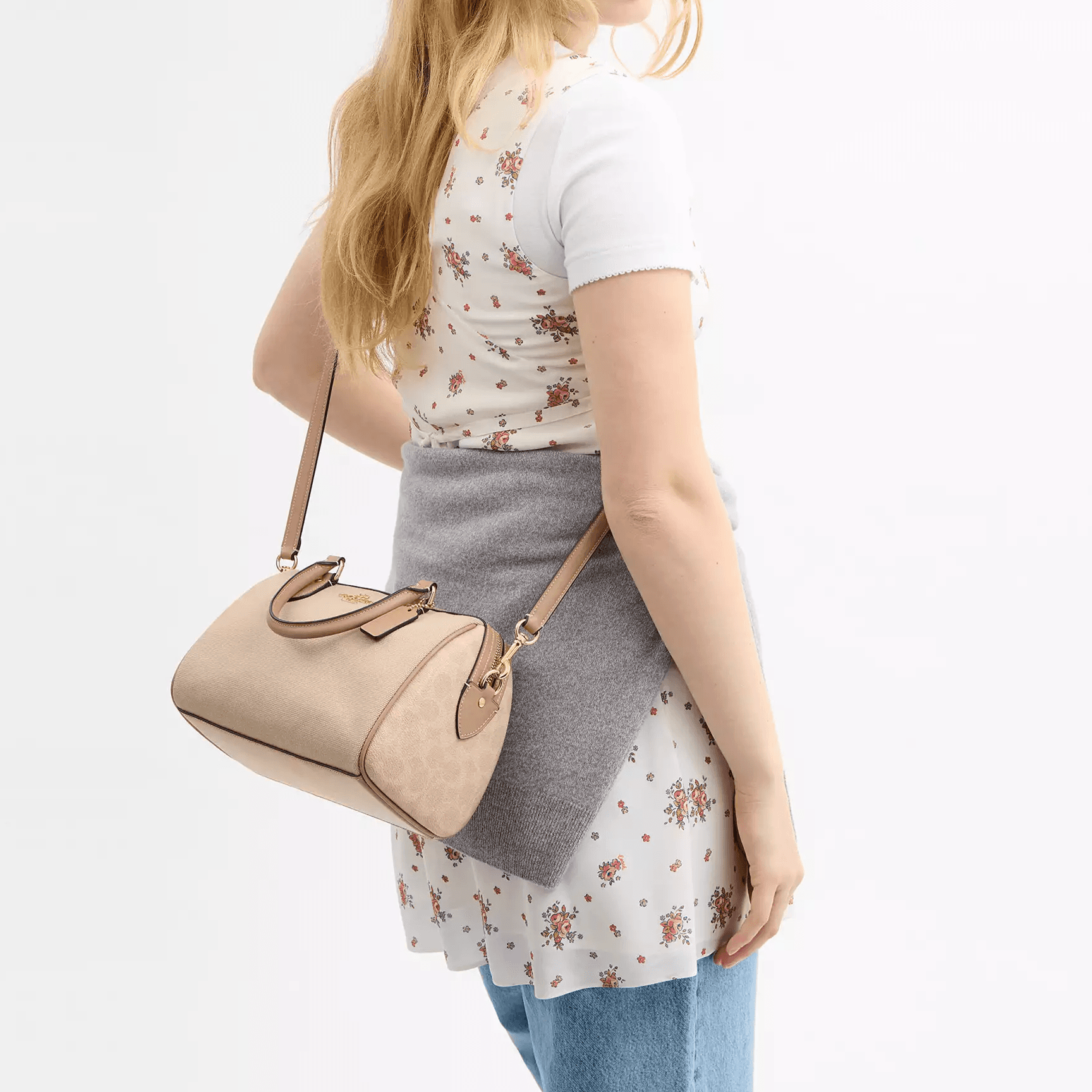 Сумка COACH Rowan 25 Logo - изображение 5