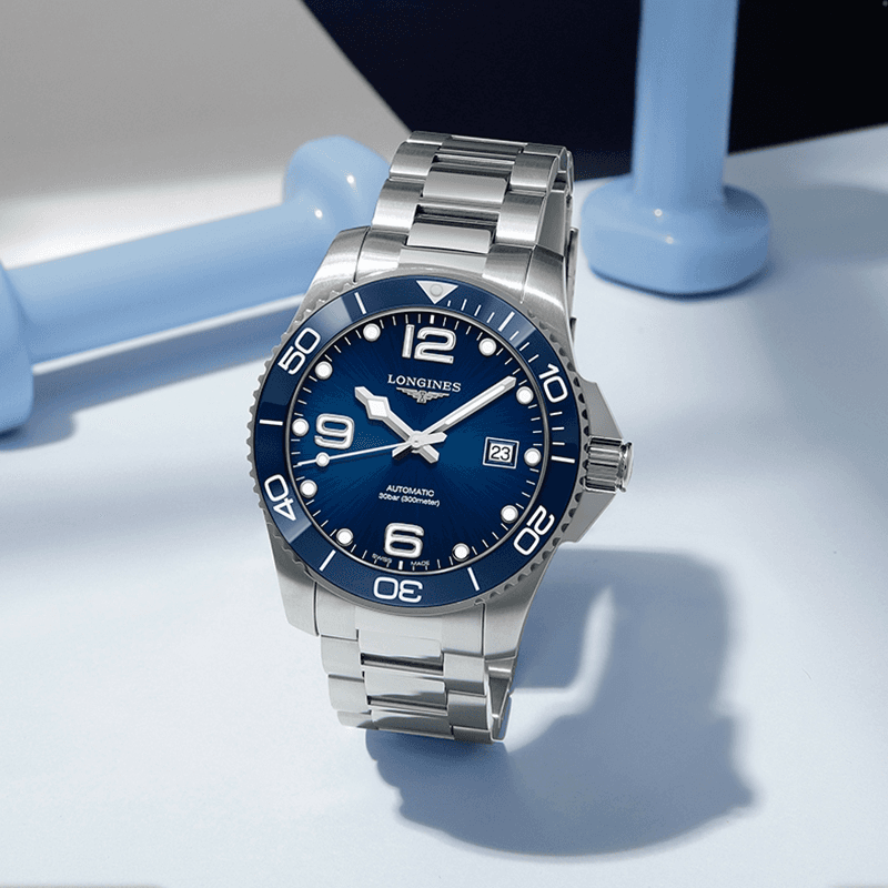 Часы Longines Conquest L3.781.4.96.6 - изображение 16