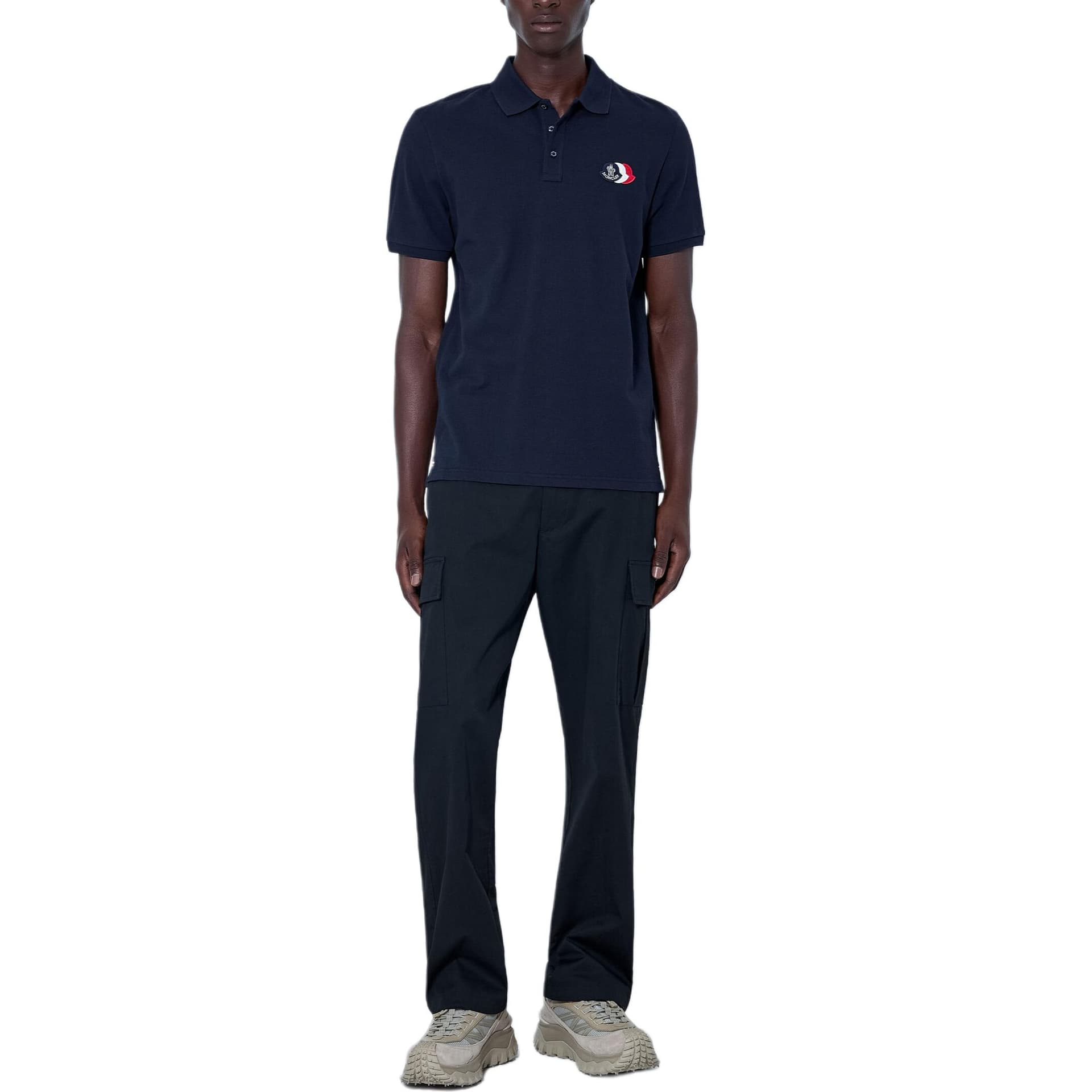 Поло Moncler Polo - изображение 4