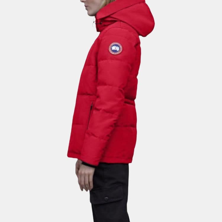 Пуховик Canada Goose Chelsea Whitehouse Red - изображение 4