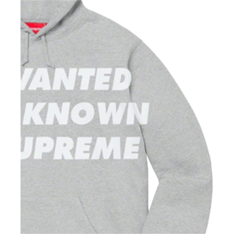 Кофта Supreme Known As Hooded Sweatshirt - изображение 4