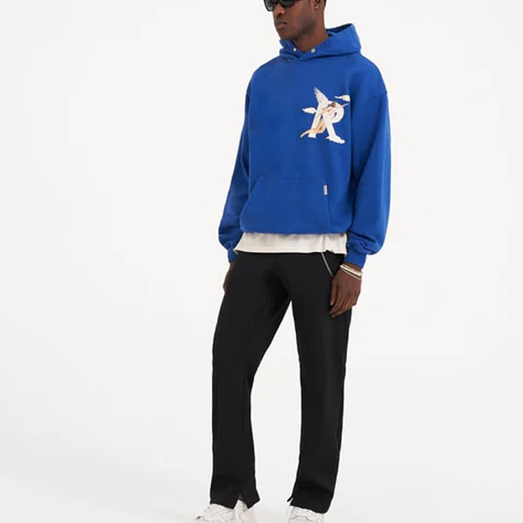 Худи REPRESENT SS23 Logo Hoodie - изображение 5