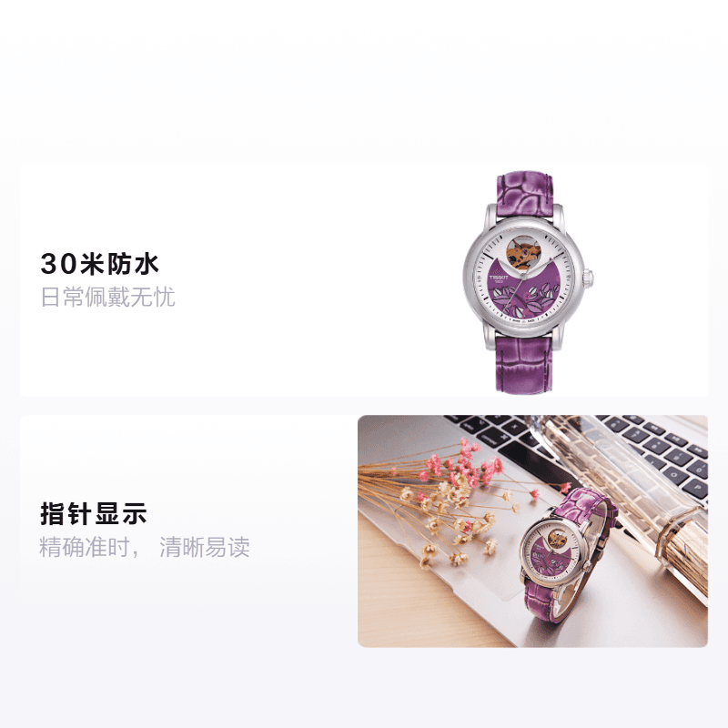 Часы TISSOT 35mm T050.207.16.031.00 - изображение 2