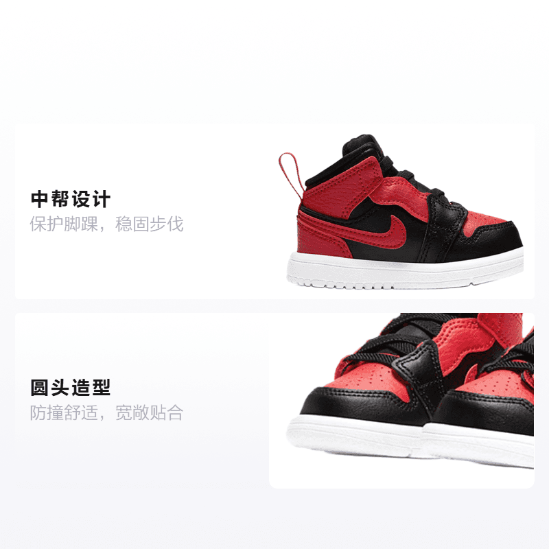 Кроссовки Jordan Air Jordan 1 mid alt - изображение 2