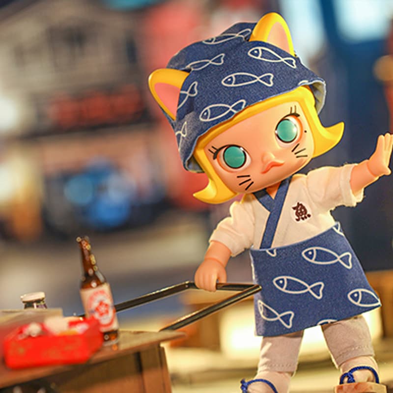 Фигурка POP MART MOLLY bjd BJD - изображение 4