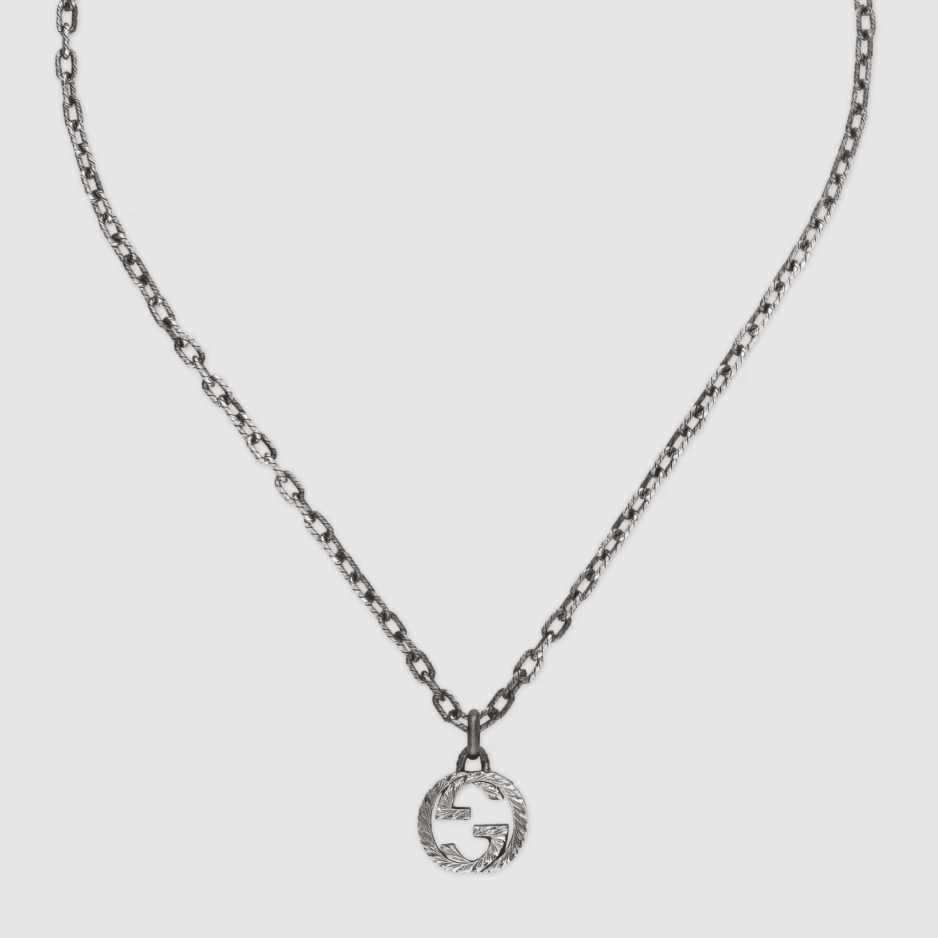 Ожерелье Gucci Classic Double G Necklace - изображение 10
