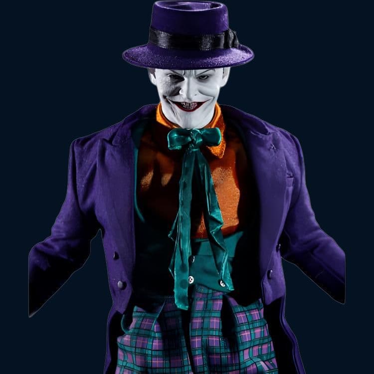 Фигурка Hot Toys Joker 1989 1:6 Scale Figure - изображение 5