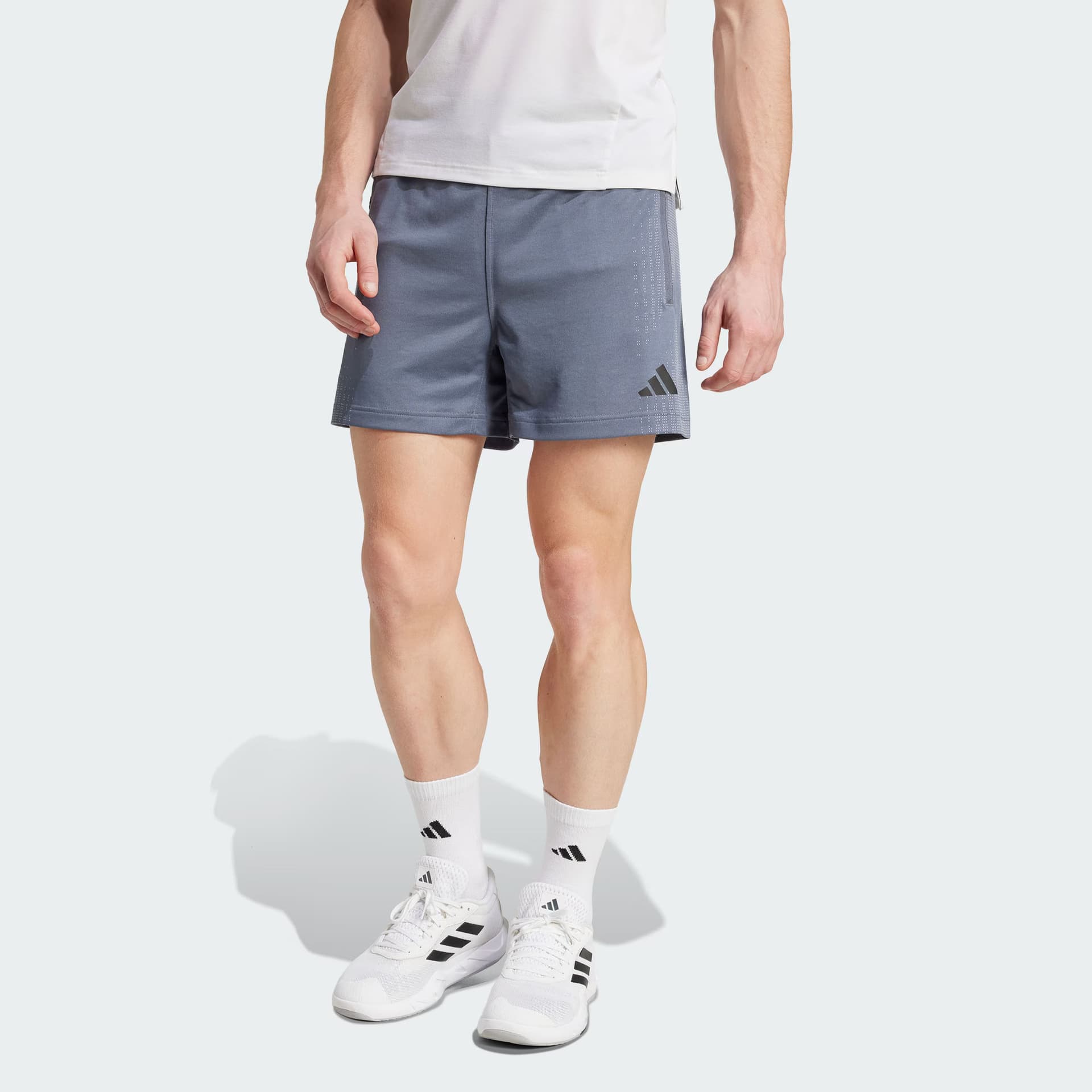 Тренировочные штаны adidas airchillClimacool Logo - изображение 2