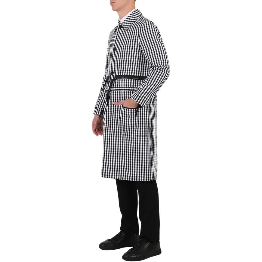 Ветровка Burberry Trench Coat Black White - изображение 5