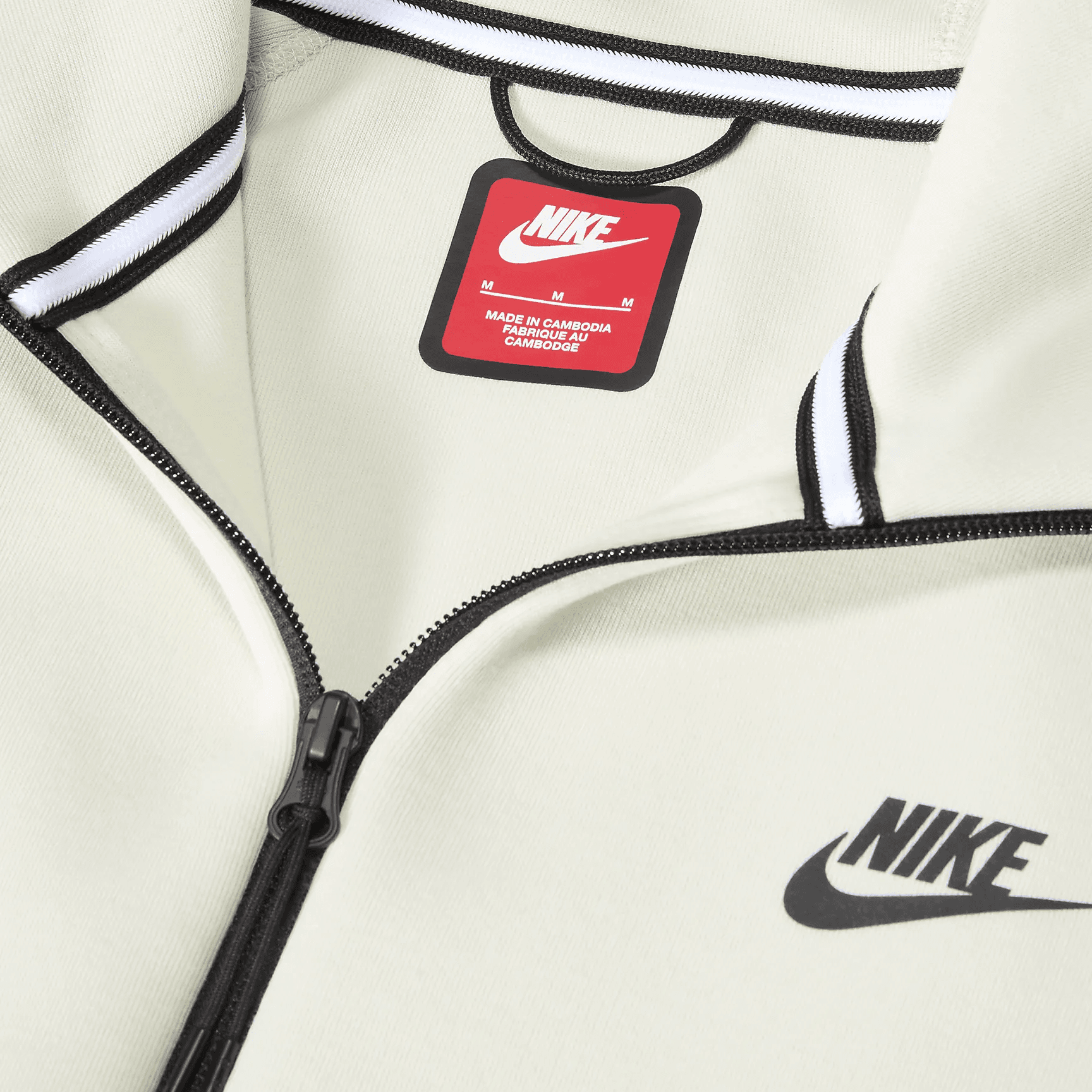 Куртка Nike Hoodie Jacket White - изображение 4