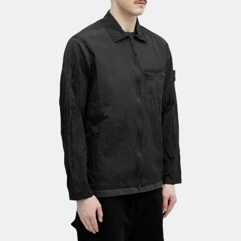 Куртка Stone Island Nylon Metal Jacket Black - изображение 4