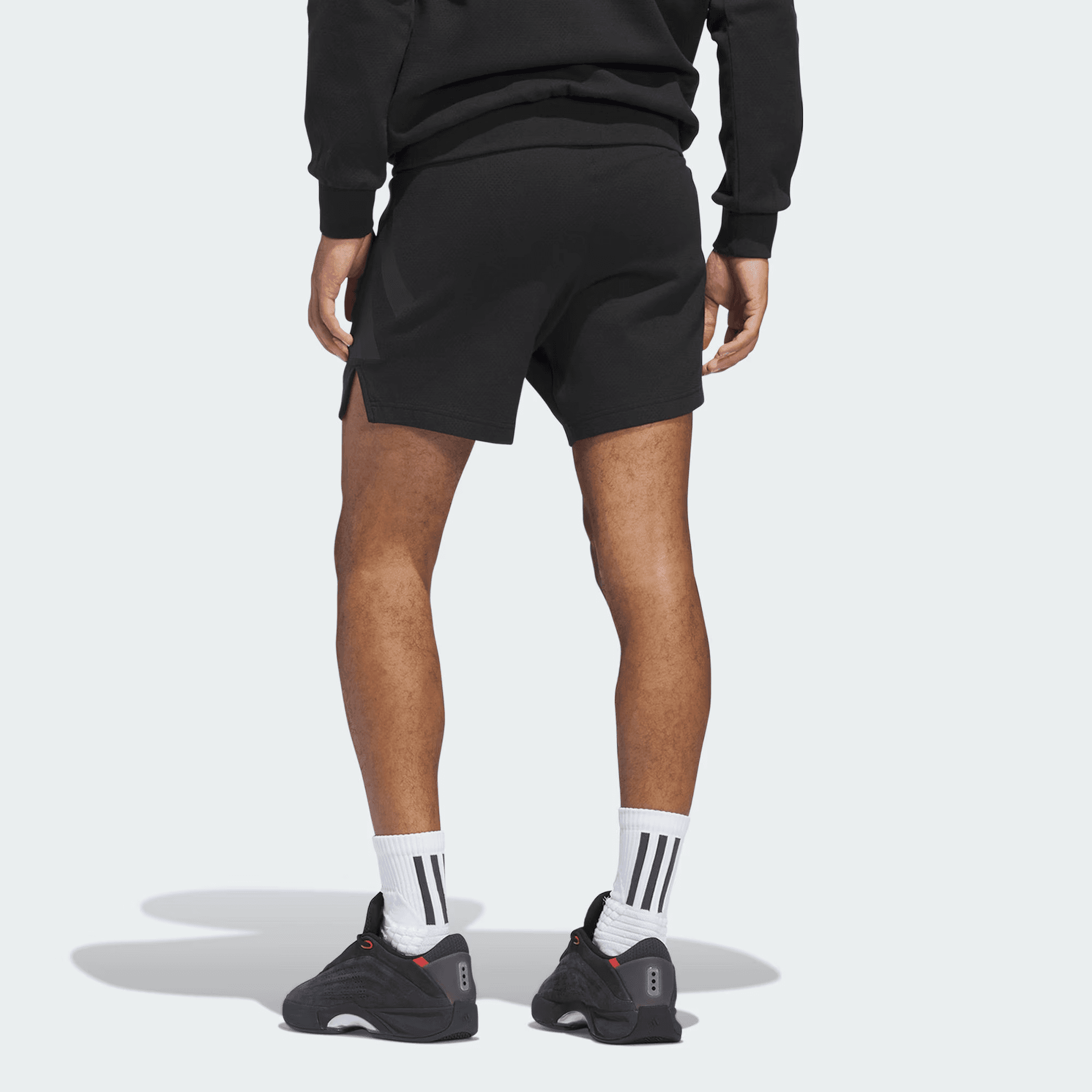 Баскетбольные шорты adidas BASKETBALL SPACER SHORTS THE 2025 COLLECTION CHAPTER 01 - изображение 5
