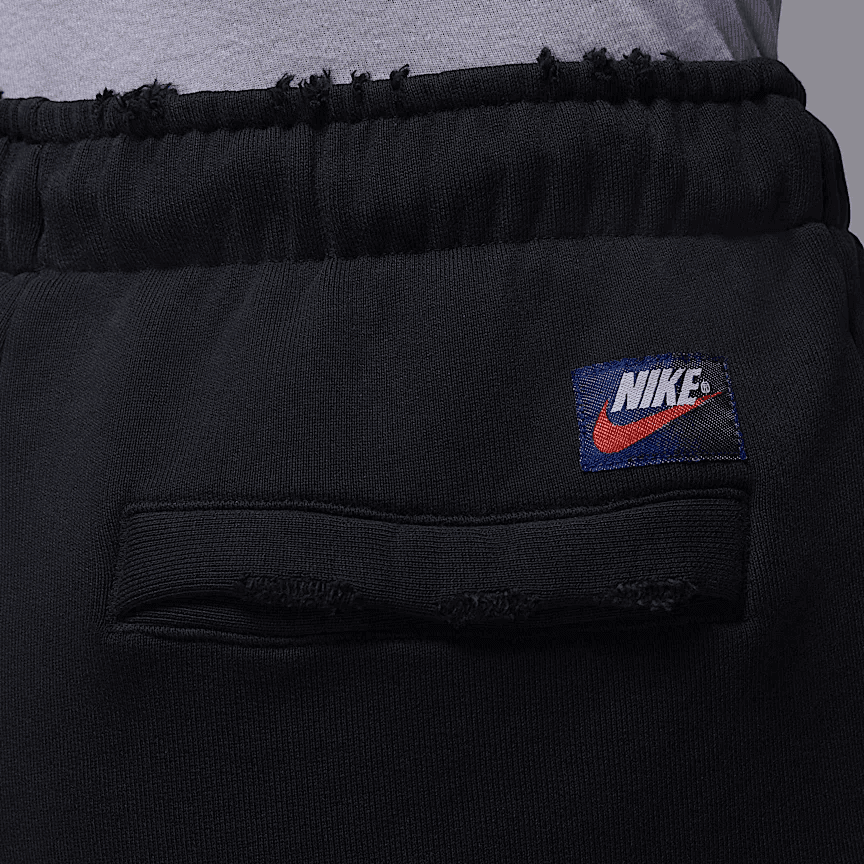 Шорты Nike Air Rare Black/Red Shorts - изображение 6