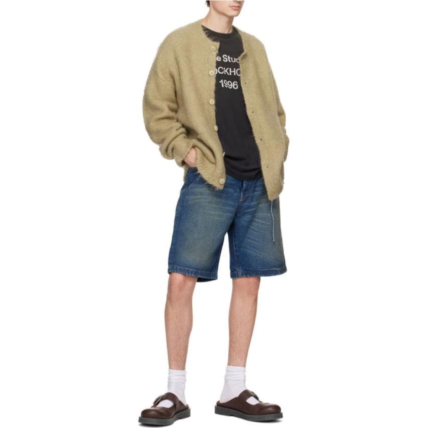 Джинсовые шорты Acne Studios - изображение 5