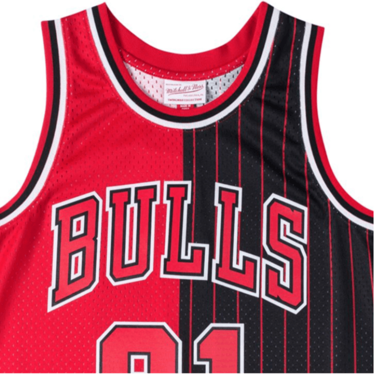 Баскетбольная майка Mitchell Ness 91 - изображение 2