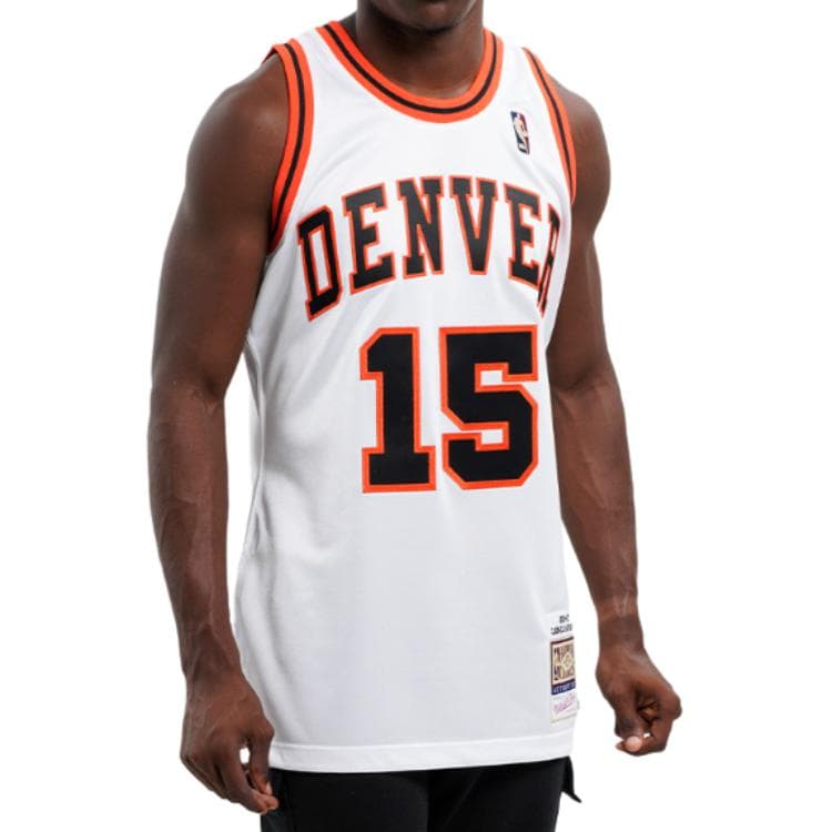 Баскетбольная майка Mitchellness AU06-07 15 - изображение 3