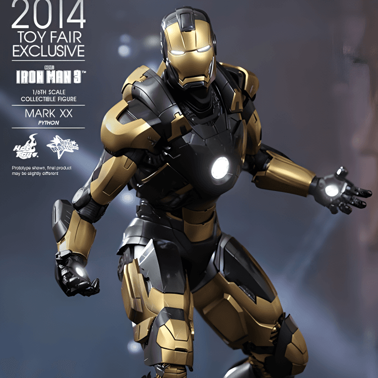 Фигурка Hot Toys 3 mark 20 16 mms248 30cm - изображение 4